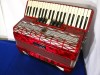 Chanson full size 120 bass accordion